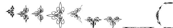 Eutemia Ornaments font preview